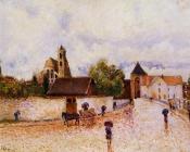 阿尔弗莱德 西斯莱 : Moret-sur-Loing, Rainy Weather